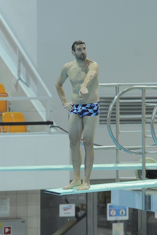Maciej Dowbor miał wypadek na treningu do Celebrity Splash