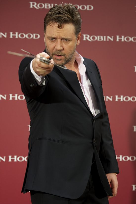 Arkadiusz Milik zripostował Russella Crowe. Aktor... nie pozostał mu dłużny!