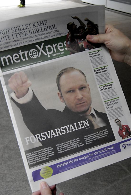 Szokująca decyzja sądu w Norwegii! Anders Breivik dostał OGROMNY przywilej! 