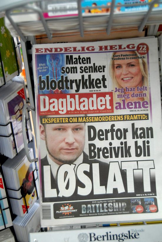 Szokująca decyzja sądu w Norwegii! Anders Breivik dostał OGROMNY przywilej! 