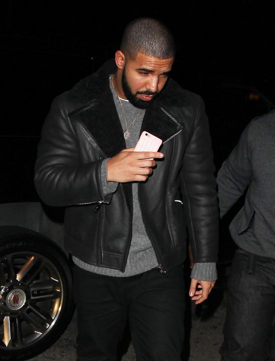 Rihanna i Drake spełnili marzenie ciężko chorej dziewczynki Rihanna i Drake spełnili marzenie ciężko chorej dziewczynki