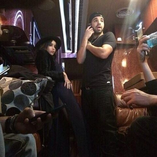 Zoe Kravitz i Drake byli na randce