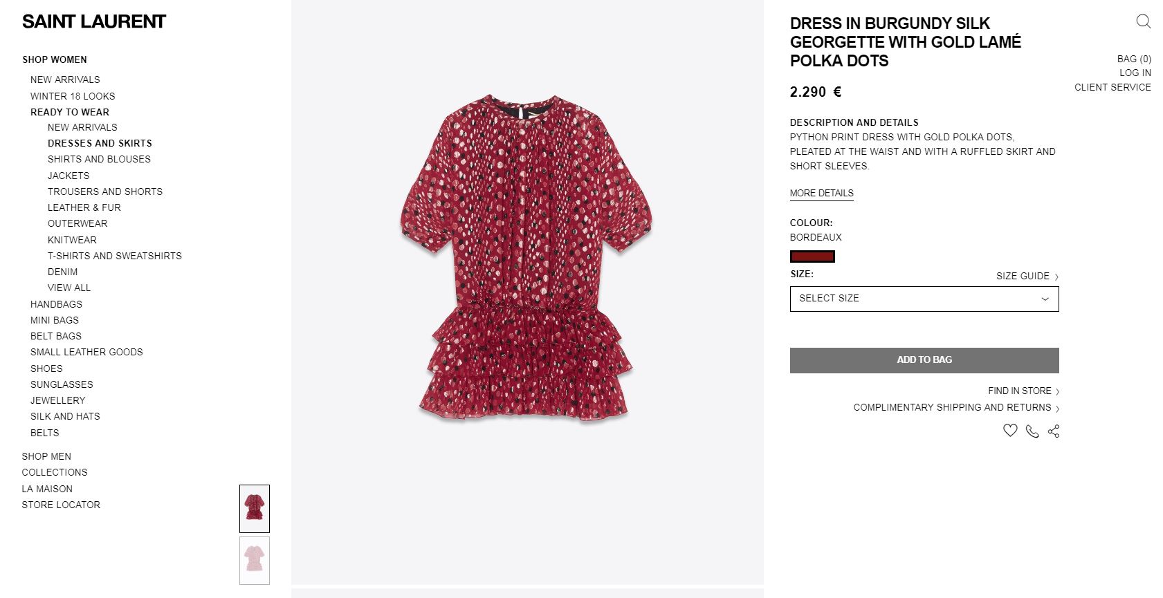 Internautki oszalały na punkcie sukienki Lewej! Jej CENA zwala z nóg