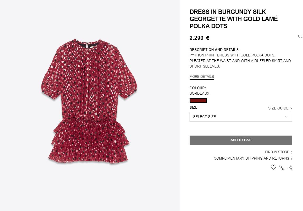 Internautki oszalały na punkcie sukienki Lewej! Jej CENA zwala z nóg