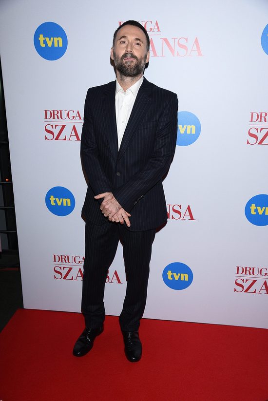 Druga szansa - gwiazdy serialu na premierze nowej produkcji 