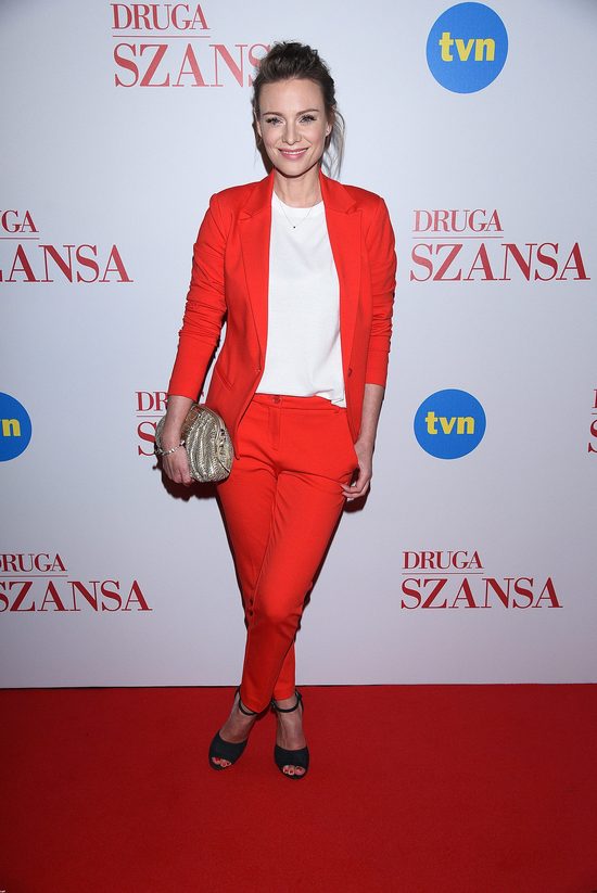 Druga szansa - gwiazdy serialu na premierze nowej produkcji 