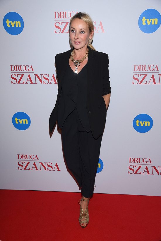 Druga szansa - gwiazdy serialu na premierze nowej produkcji 