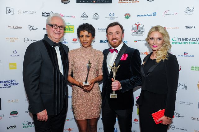 Osobowości i Sukcesy Roku 2017. Nagrody rozdane (ZDJĘCIA) Osobowości i Sukcesy Roku 2017. Nagrody rozdane (ZDJĘCIA)