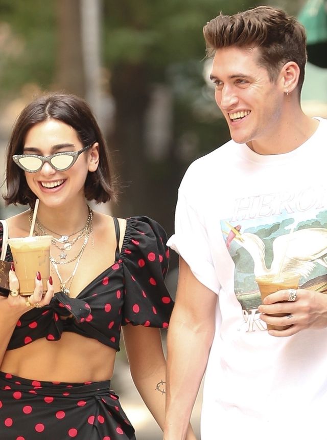 Dua Lipa namiętnie CAŁUJE się z chłopakiem. To prawdziwe CIACHO (ZDJĘCIA)