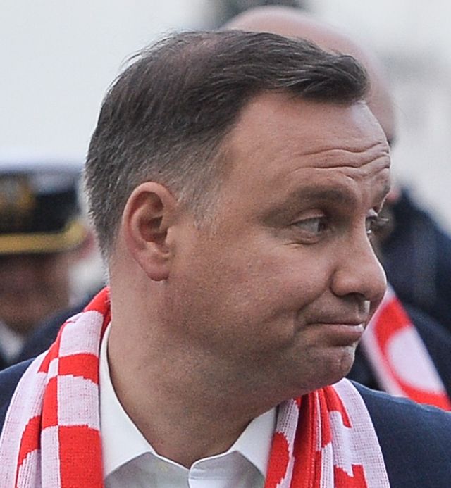 Miny Andrzeja Dudy najlepszym podsumowaniem meczu Polska - Kolumbia Miny Andrzeja Dudy najlepszym podsumowaniem meczu Polska - Kolumbia