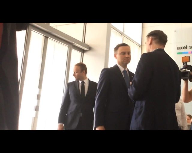 Tomasz Lis OSOBIŚCIE przeprosił Andrzeja Dudę (FOTO)