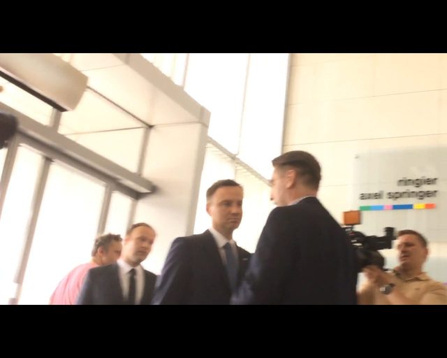 Tomasz Lis OSOBIŚCIE przeprosił Andrzeja Dudę (FOTO)