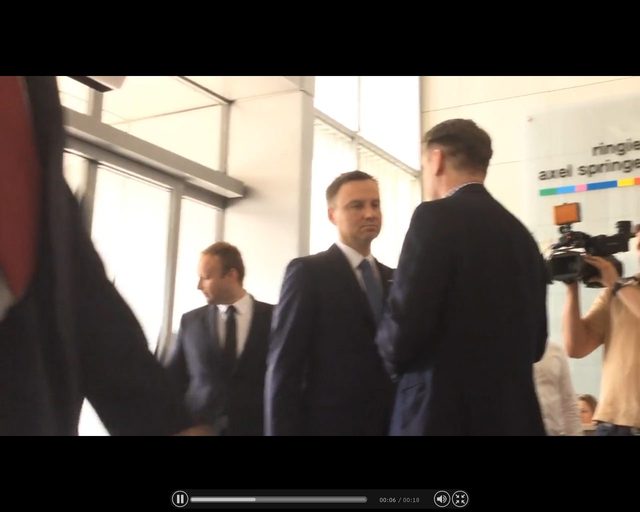 Tomasz Lis OSOBIŚCIE przeprosił Andrzeja Dudę (FOTO)