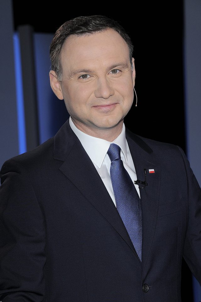 Jak się maluje prezydenta Dudę?