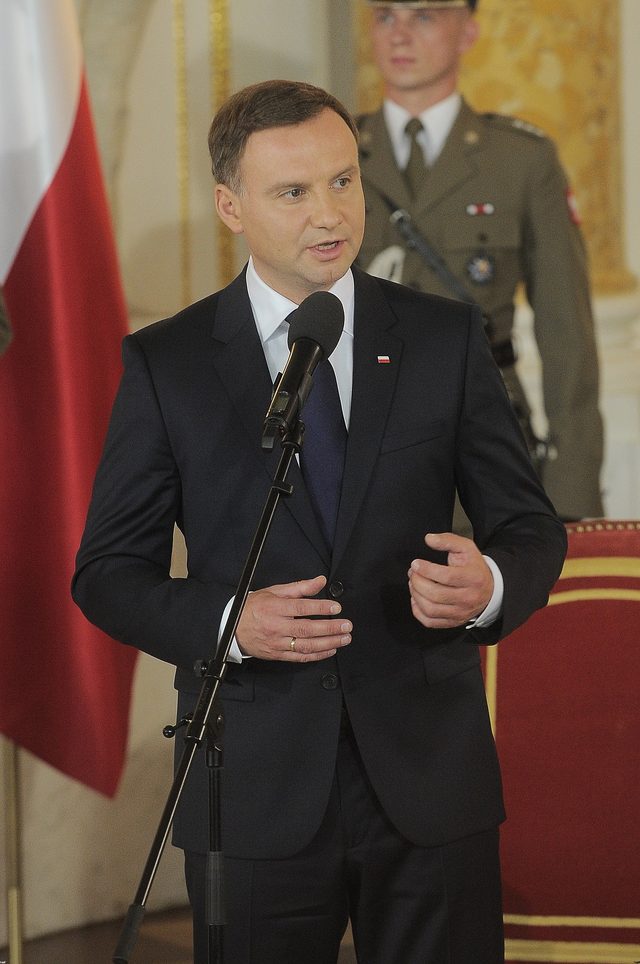 Jak się maluje prezydenta Dudę?