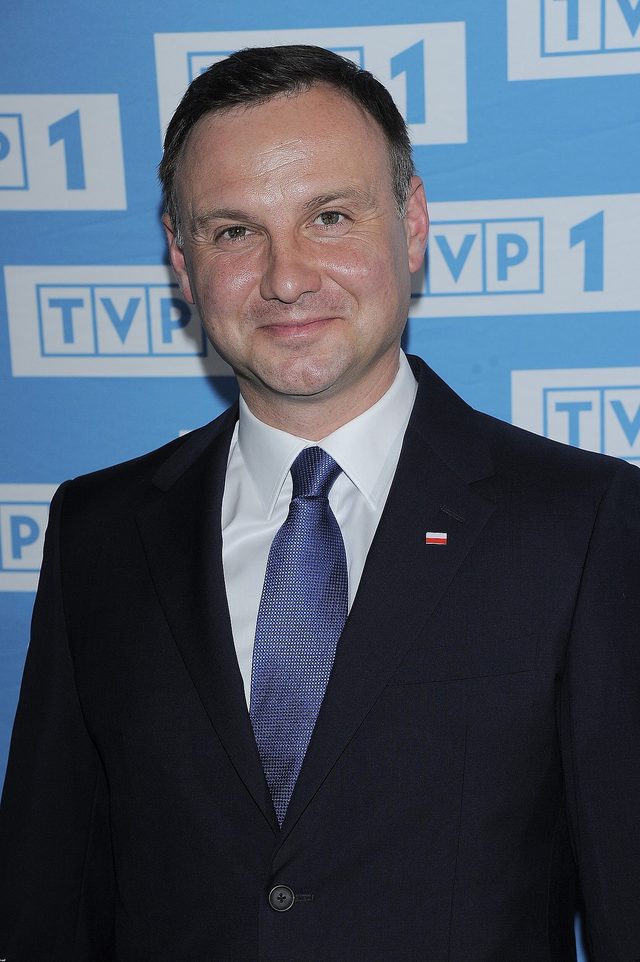 Jak się maluje prezydenta Dudę?