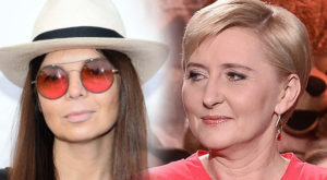 Stylizacja Agaty Dudy wyglądała… prowincjonalnie?