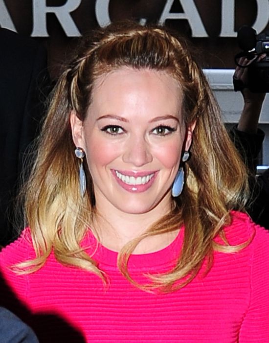 Różowa Hilary Duff Różowa Hilary Duff