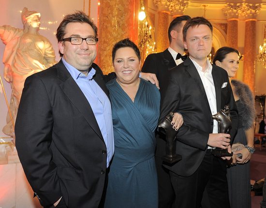 Hołownia o Wprost: zanurkował komuś w szambie... Hołownia o Wprost: zanurkował komuś w szambie...