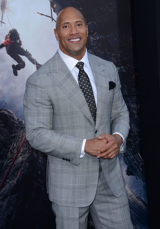 Dwayne Johnson po raz drugi został tatą 