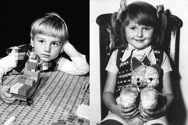 Wow! Agada Duda i Andrzej Duda pokazują zdjęcie z dzieciństwa! 