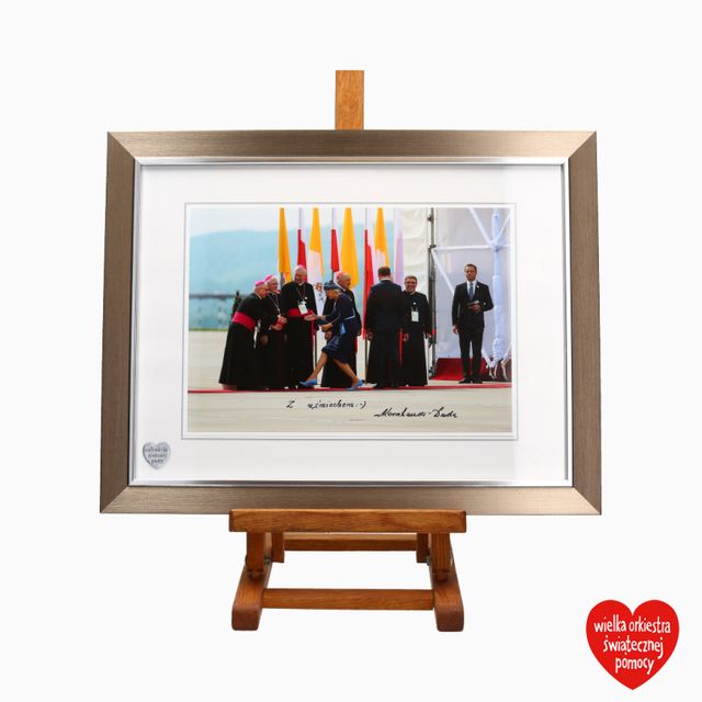 Olbrzymia suma zebrana na WOŚP dzięki parze prezydenckiej!