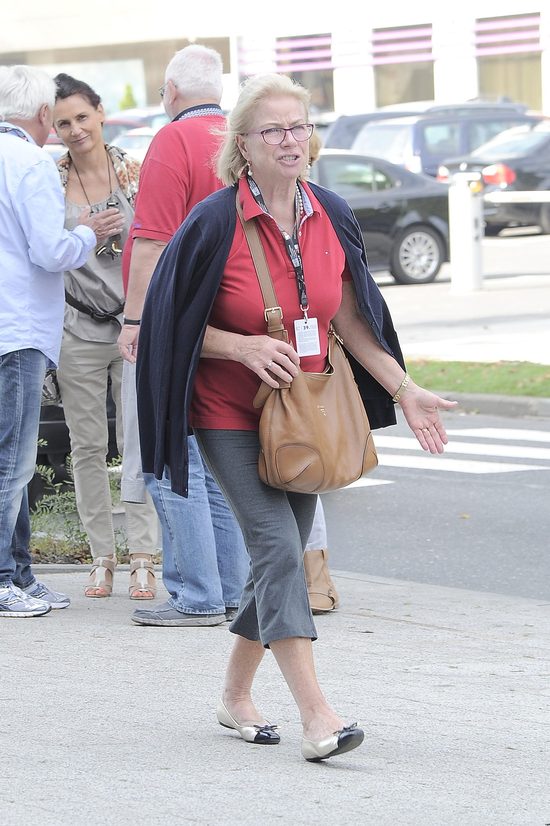 Bożena Dykiel nie ma za dużo czasu dla wnuków