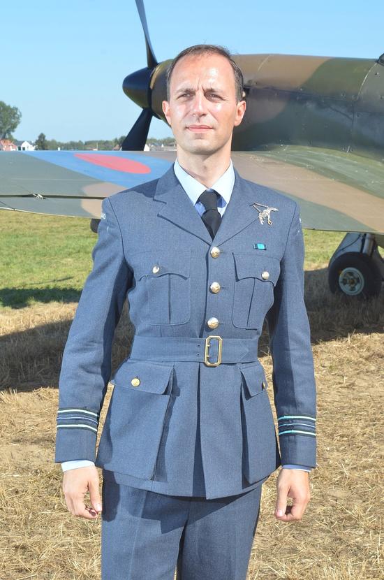 Adamczyk, Wieczorkowski i Zakościelny na planie filmu Dywizjon 303 (FOTO)