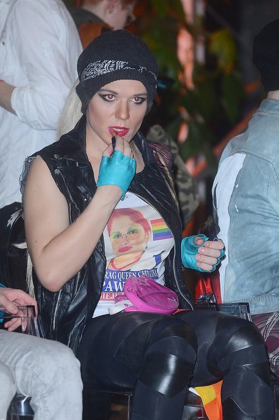 Dżaga z posłanką Pawłowicz na T-shircie (FOTO)