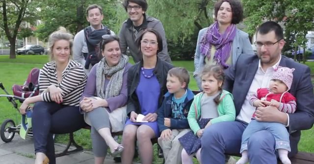 Komorowski reklamował stronę współtworzoną przez córkę