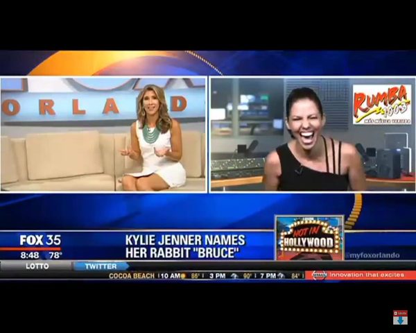 Dziennikarz wyszedł ze studia, bo miał dość Kardashianek