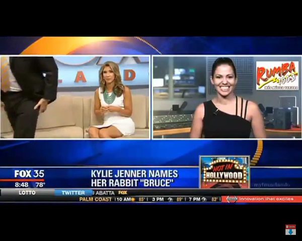 Dziennikarz wyszedł ze studia, bo miał dość Kardashianek