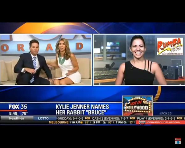 Dziennikarz wyszedł ze studia, bo miał dość Kardashianek