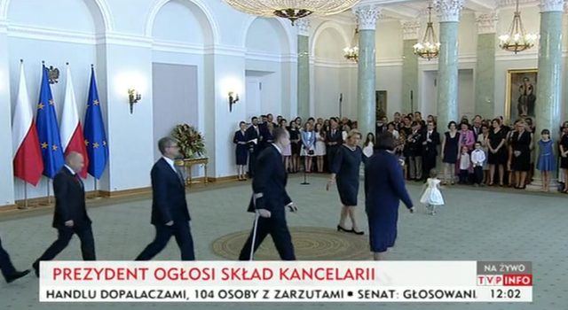 Dziewczynka bohaterką oficjalnego spotkania u prezydenta