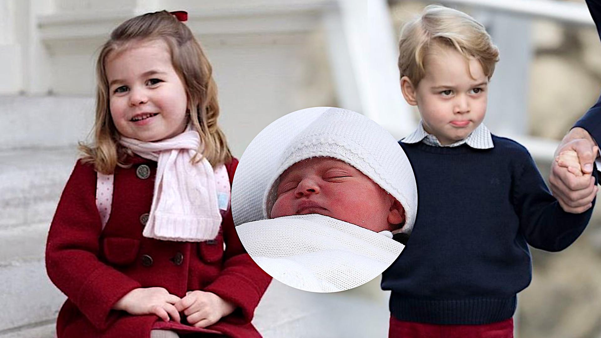Te ZWYKŁE rzeczy są ZAKAZANE dla George’a, Charlotte i Louisa Te ZWYKŁE rzeczy są ZAKAZANE dla George’a, Charlotte i Louisa