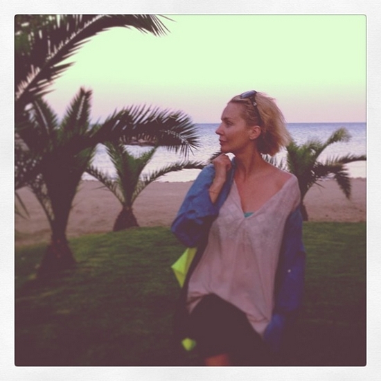 Agnieszka Szulim na wakacjach (FOTO)