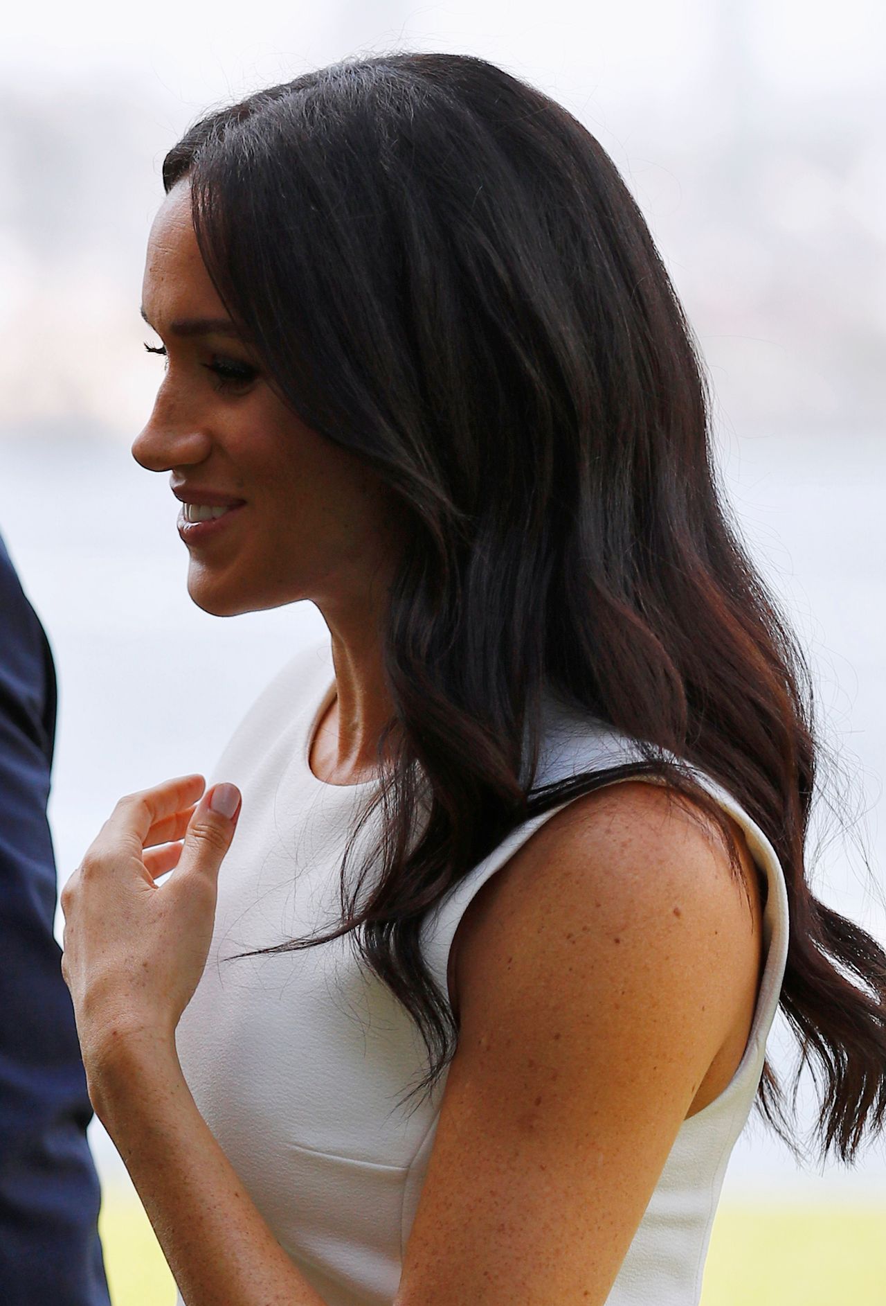 U Meghan Markle widać już BRZUSZEK (ZDJĘCIA) U Meghan Markle widać już BRZUSZEK (ZDJĘCIA)