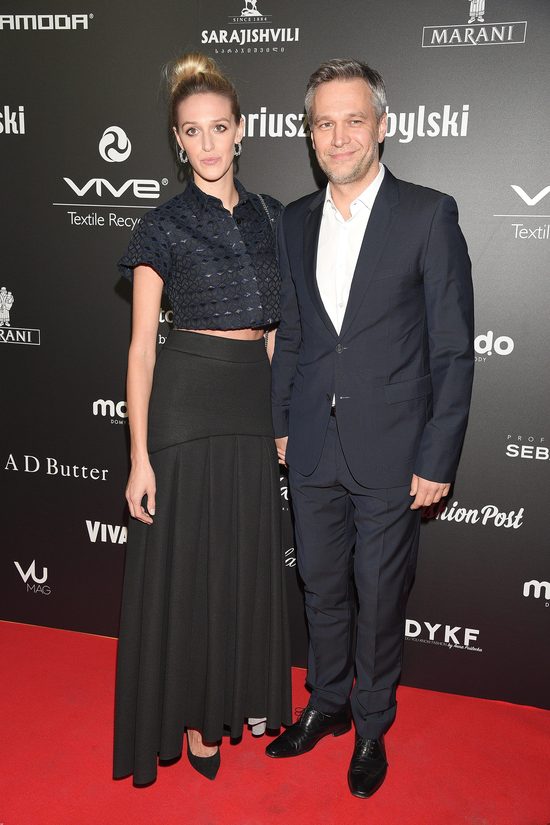 Między Żebrowskimi ISKRZY na czerwonym dywanie (FOTO) Między Żebrowskimi ISKRZY na czerwonym dywanie (FOTO)