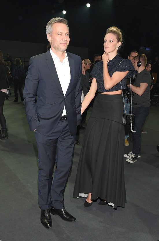 Między Żebrowskimi ISKRZY na czerwonym dywanie (FOTO) Między Żebrowskimi ISKRZY na czerwonym dywanie (FOTO)