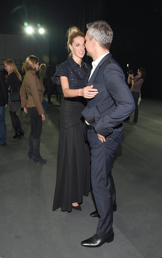 Między Żebrowskimi ISKRZY na czerwonym dywanie (FOTO) Między Żebrowskimi ISKRZY na czerwonym dywanie (FOTO)