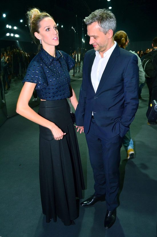 Między Żebrowskimi ISKRZY na czerwonym dywanie (FOTO)