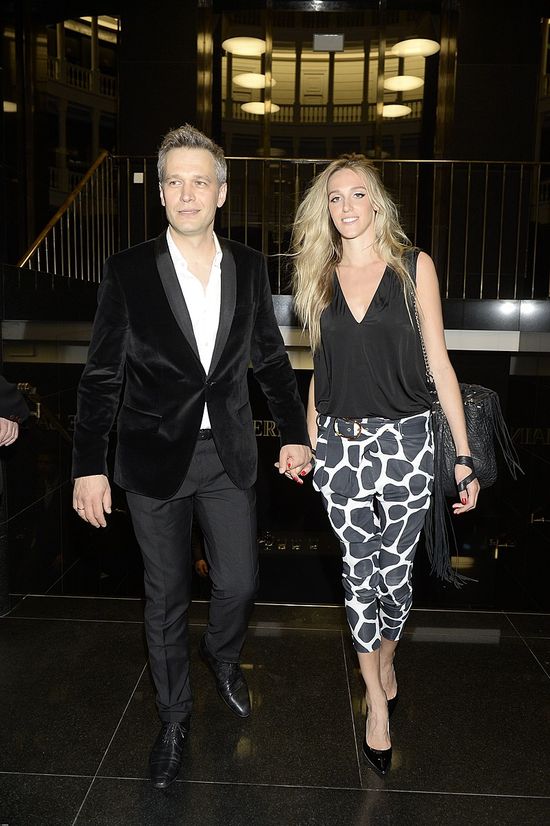 Celebryci na pokazie mody Balmain (FOTO)