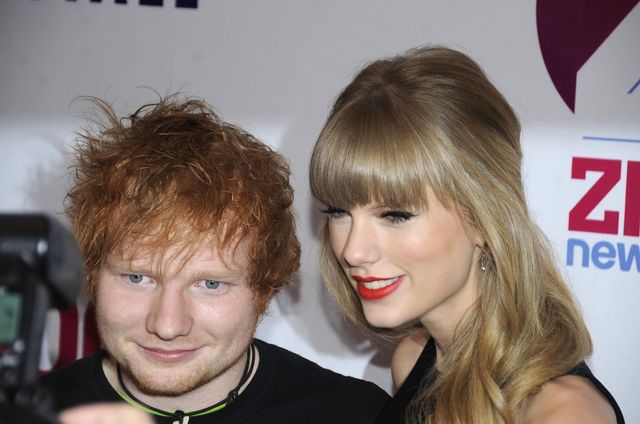 Ed Sheeran ma zakaz spotykania się z Taylor Swift