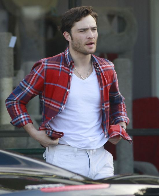 Ed Westwick ma nową dziewczynę? (FOTO)