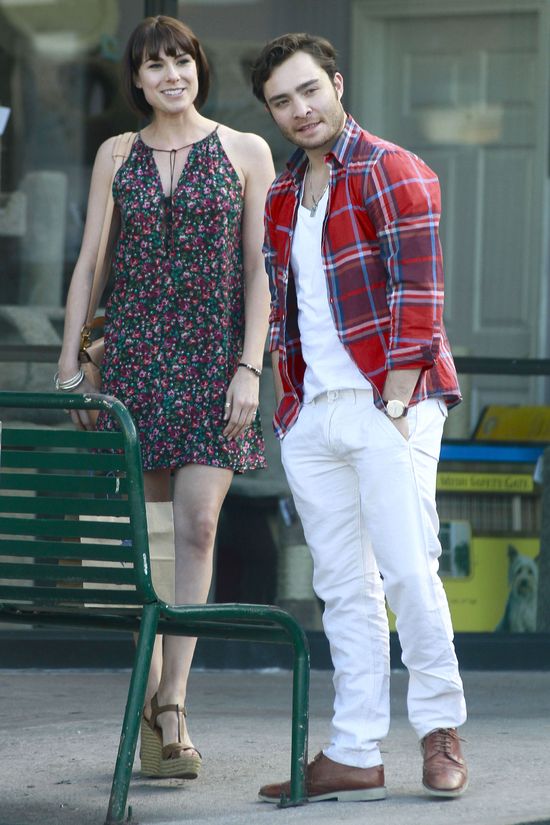 Ed Westwick ma nową dziewczynę? (FOTO)