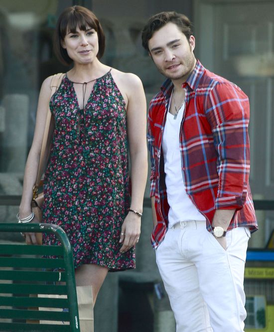 Ed Westwick ma nową dziewczynę? (FOTO)