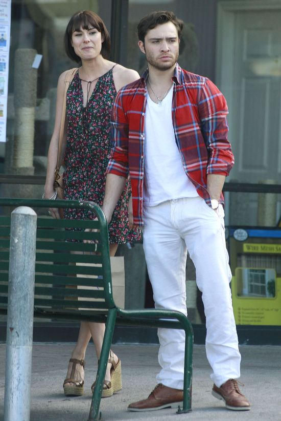 Ed Westwick ma nową dziewczynę? (FOTO)
