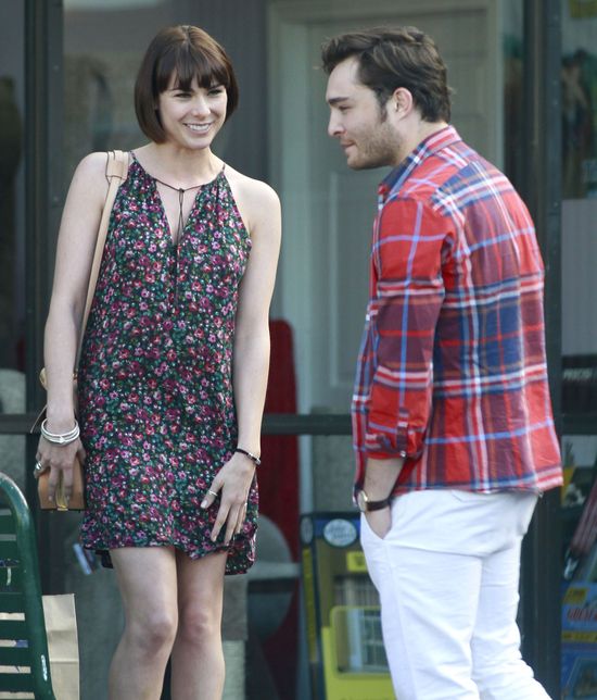 Ed Westwick ma nową dziewczynę? (FOTO)