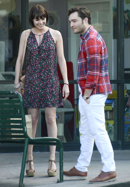 Ed Westwick ma nową dziewczynę? (FOTO)