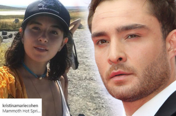 Kristina Cohen: Ed Westwick mnie ZGWAŁCIŁ